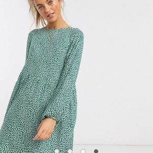 Ditsy Floral Print Dress